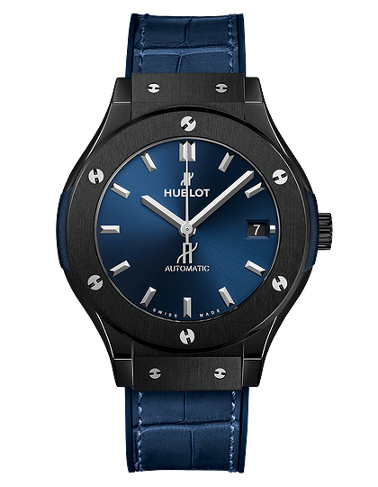 Vīriešu pulkstenis / unisex  HUBLOT, Classic Fusion / 38mm, SKU: 565.CM.7170.LR | dimax.lv