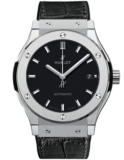 Мужские часы / унисекс  HUBLOT, Classic Fusion Titanium / 38mm, SKU: 565.NX.1171.LR | dimax.lv