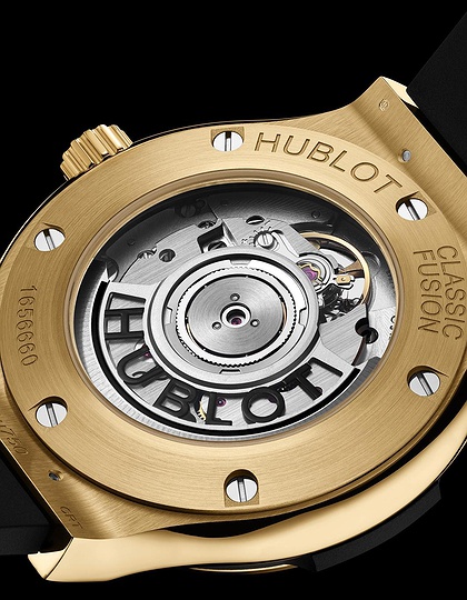 Vīriešu pulkstenis / unisex  HUBLOT, Classic Fusion Original Yellow Gold / 38mm, SKU: 565.VX.1230.RX.MDM | dimax.lv