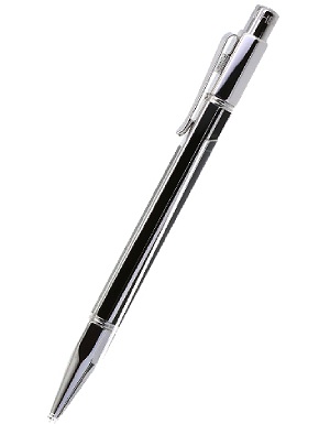  CARAN D’ACHE, Varius Chinablack Ballpoint Pen, SKU: 4480.020 | dimax.lv