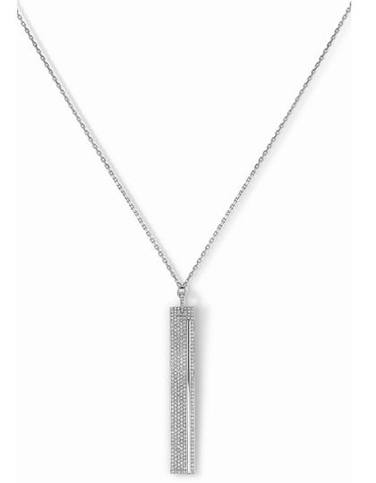 Sieviešu juvelierizstrādājumi  MESSIKA, Necklace Sautoir Kate Paved, SKU: 81CO02W0-6128-0004-WG | dimax.lv