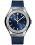 Sieviešu pulkstenis  HUBLOT, Classic Fusion Titanium Blue / 33mm, SKU: 581.NX.7170.RX | dimax.lv