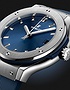 Sieviešu pulkstenis  HUBLOT, Classic Fusion Titanium Blue / 33mm, SKU: 581.NX.7170.RX | dimax.lv
