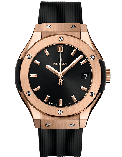 Ladies' watch  HUBLOT, Classic Fusion King Gold / 33mm, SKU: 581.OX.1480.RX | dimax.lv