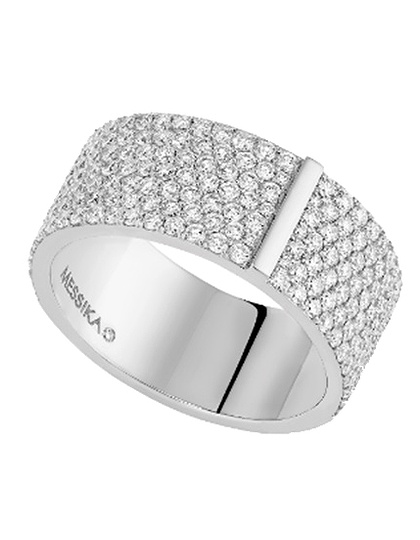 Женские ювелирные изделия  MESSIKA, Ring Kate PM Paved, SKU: 81BG02W0-6150-0036-WG-54 | dimax.lv