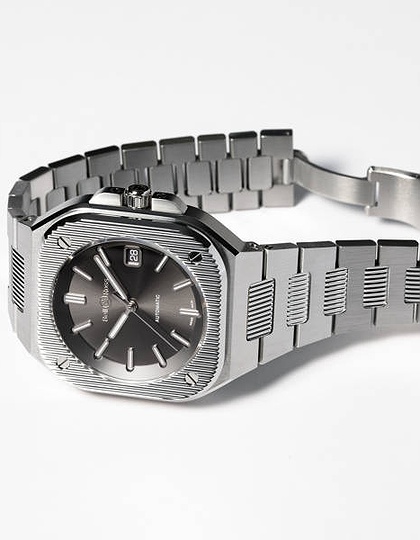 Vīriešu pulkstenis / unisex  BELL & ROSS, BR 05 Artline / 40mm, SKU: BR05A-BL-GLST/SST | dimax.lv