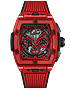 Мужские часы / унисекс  HUBLOT, Spirit Of Big Bang Red Magic / 42mm, SKU: 642.CF.0113.RX | dimax.lv