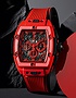 Мужские часы / унисекс  HUBLOT, Spirit Of Big Bang Red Magic / 42mm, SKU: 642.CF.0113.RX | dimax.lv