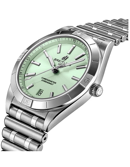 Sieviešu pulkstenis  BREITLING, Chronomat Automatic / 36mm, SKU: A10380101L1A1 | dimax.lv