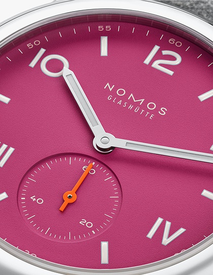 Sieviešu pulkstenis  NOMOS GLASHÜTTE, Club Campus Deep Pink / 36mm, SKU: 711 | dimax.lv
