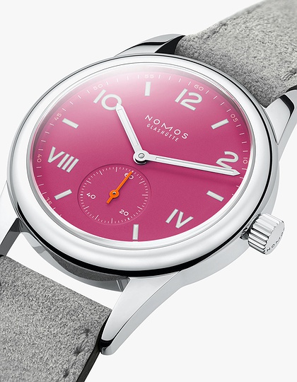 Sieviešu pulkstenis  NOMOS GLASHÜTTE, Club Campus Deep Pink / 36mm, SKU: 711 | dimax.lv