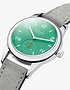 Vīriešu pulkstenis / unisex  NOMOS GLASHÜTTE, Club Campus Electric Green / 36mm, SKU: 715 | dimax.lv