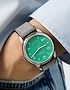 Vīriešu pulkstenis / unisex  NOMOS GLASHÜTTE, Club Campus Electric Green / 36mm, SKU: 715 | dimax.lv
