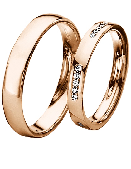 Женские ювелирные изделия  FURRER JACOT, Wedding rings, SKU: 71-83160-0-0/030-73-0-55-3 | dimax.lv