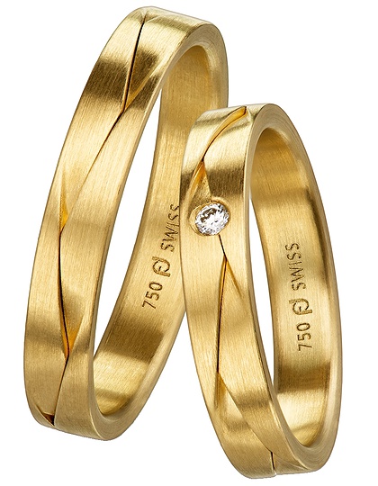 Sieviešu juvelierizstrādājumi  FURRER JACOT, Wedding rings, SKU: 71-84430-0-0/035-71-0-54-3 | dimax.lv