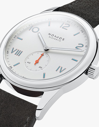 Vīriešu pulkstenis / unisex  NOMOS GLASHÜTTE, Club Campus / 38.50mm, SKU: 737 | dimax.lv