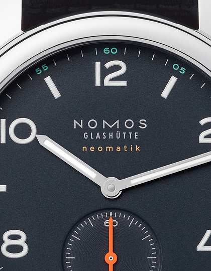 Sieviešu pulkstenis  NOMOS GLASHÜTTE, Club Neomatik Atlantic / 37mm, SKU: 741 | dimax.lv