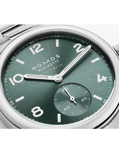 Vīriešu pulkstenis / unisex  NOMOS GLASHÜTTE, Club Sport Neomatik Petrol / 37mm, SKU: 746 | dimax.lv