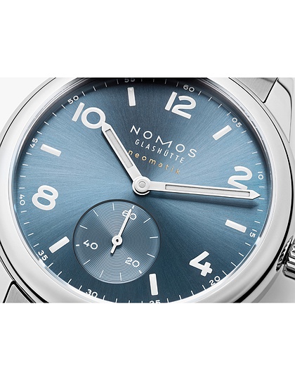 Vīriešu pulkstenis / unisex  NOMOS GLASHÜTTE, Club Sport Neomatik Polar / 37mm, SKU: 747 | dimax.lv