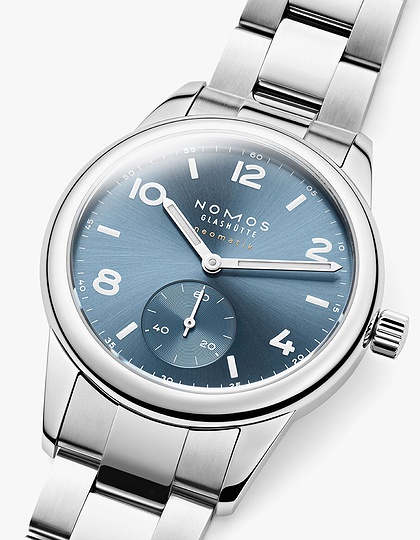 Vīriešu pulkstenis / unisex  NOMOS GLASHÜTTE, Club Sport Neomatik Polar / 37mm, SKU: 747 | dimax.lv