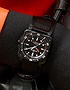 Men's watch / unisex  BELL & ROSS, BR 03-92 Diver Black Matte / 42mm, SKU: BR0392-D-BL-CE/SRB | dimax.lv