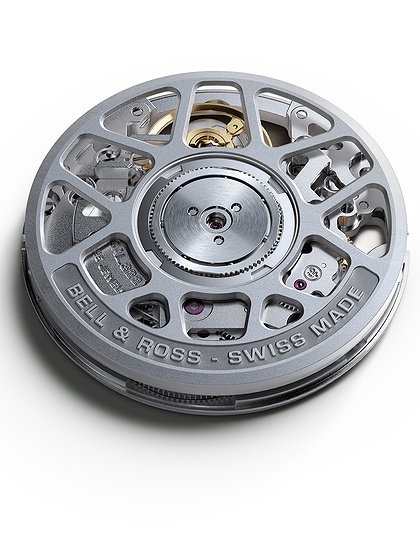 Vīriešu pulkstenis / unisex  BELL & ROSS, BR 05 Copper Brown / 40mm, SKU: BR05A-BR-ST/SST | dimax.lv