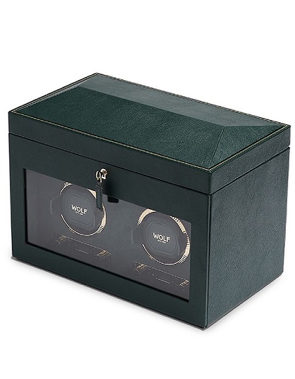  WOLF 1834, British Racing Double Watch Winder With Storage, SKU: 792241 | dimax.lv