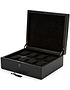  WOLF 1834, British Racing 8 Piece Watch Box, SKU: 792602 | dimax.lv