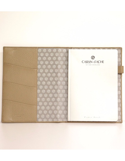  CARAN D’ACHE, Leather Notebook A5 "Léman", SKU: 6233.403 | dimax.lv