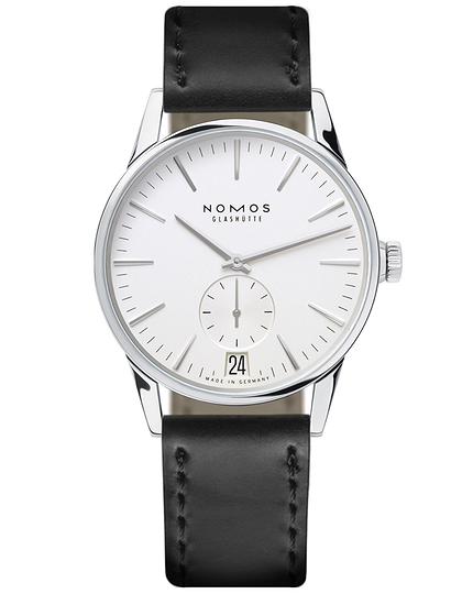 Men's watch / unisex  NOMOS GLASHÜTTE, Zurich Date / 39.8mm, SKU: 802 | dimax.lv