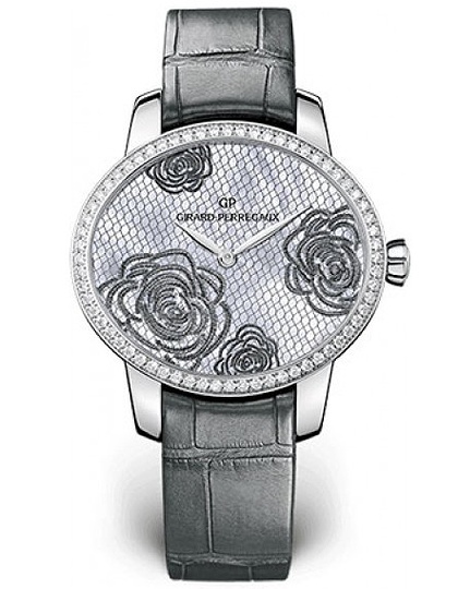 Sieviešu pulkstenis  GIRARD PERREGAUX, Cat's Eye Bloom / 37.84mm x 32.84mm, SKU: 80476D11A701-CK7A | dimax.lv