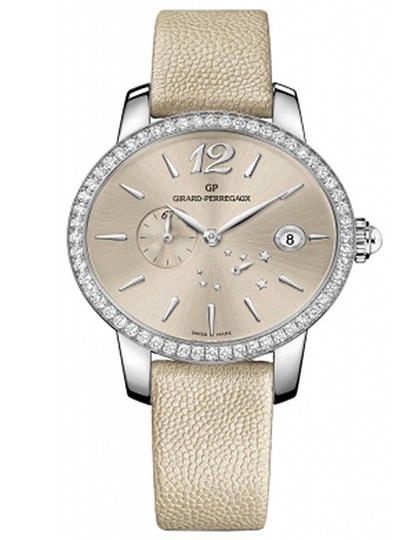 Ladies' watch  GIRARD PERREGAUX, Cat's Eye / 37.95mm X 32.84mm, SKU: 80486D11A861-IK8A | dimax.lv