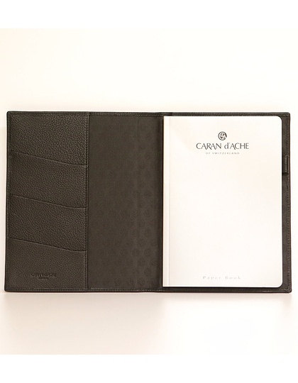  CARAN D’ACHE, Leather Notebook A5 "Léman", SKU: 6233.782 | dimax.lv