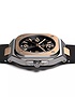 Vīriešu pulkstenis / unisex  BELL & ROSS, BR 05 Black Steel & Gold / 40mm, SKU: BR05A-BL-STPG/SRB | dimax.lv