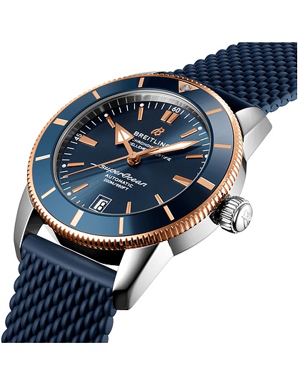 Men's watch / unisex  BREITLING, Superocean Heritage II B20 / 42mm, SKU: UB2010161C1S1 | dimax.lv