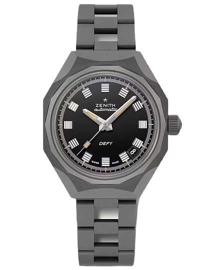Vīriešu pulkstenis / unisex  ZENITH, Defy Revival Shadow / 37mm, SKU: 97.A3642.670/21.M3642 | dimax.lv