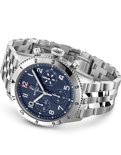 Men's watch / unisex  BREITLING, Classic AVI Chronograph Tribute to Vought F4U Corsair / 42mm, SKU: A233801A1C1A1 | dimax.lv