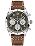 Vīriešu pulkstenis / unisex  BREITLING, Classic AVI Chronograph Curtiss Warhawk / 42mm, SKU: A233802A1L1X1 | dimax.lv