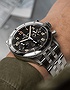 Men's watch / unisex  BREITLING, Classic AVI Chronograph P-51 Mustang / 42mm, SKU: A233803A1B1A1 | dimax.lv