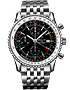 Vīriešu pulkstenis / unisex  BREITLING, Navitimer Chronograph GMT / 46mm, SKU: A24322121B2A1 | dimax.lv