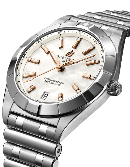 Sieviešu pulkstenis  BREITLING, Chronomat / 32mm, SKU: A77310101A4A1 | dimax.lv