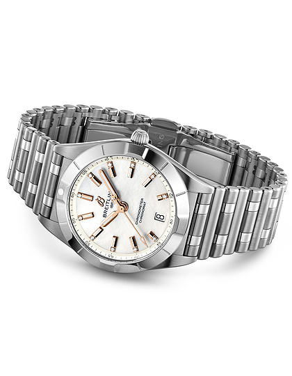 Sieviešu pulkstenis  BREITLING, Chronomat / 32mm, SKU: A77310101A4A1 | dimax.lv
