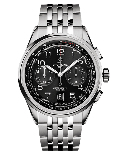Vīriešu pulkstenis / unisex  BREITLING, Premier B01 Chronograph / 42mm, SKU: AB0145221B1A1 | dimax.lv