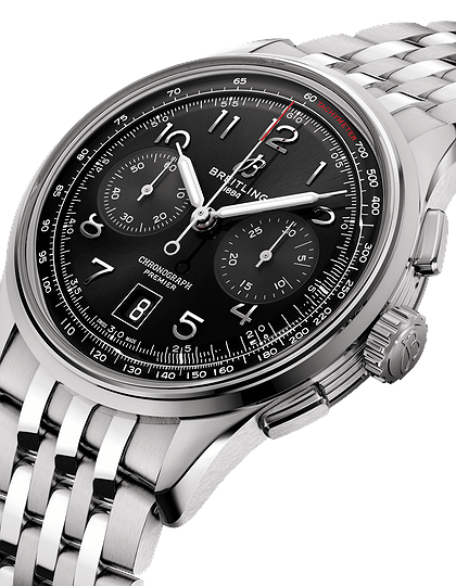 Vīriešu pulkstenis / unisex  BREITLING, Premier B01 Chronograph / 42mm, SKU: AB0145221B1A1 | dimax.lv