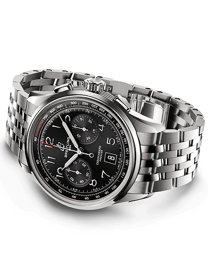 Vīriešu pulkstenis / unisex  BREITLING, Premier B01 Chronograph / 42mm, SKU: AB0145221B1A1 | dimax.lv