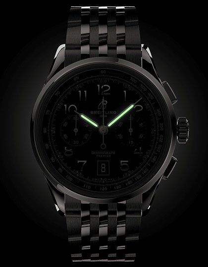 Vīriešu pulkstenis / unisex  BREITLING, Premier B01 Chronograph / 42mm, SKU: AB0145221B1A1 | dimax.lv