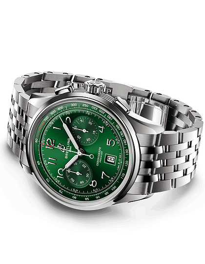 Men's watch / unisex  BREITLING, Premier B01 Chronograph / 42mm, SKU: AB0145371L1A1 | dimax.lv