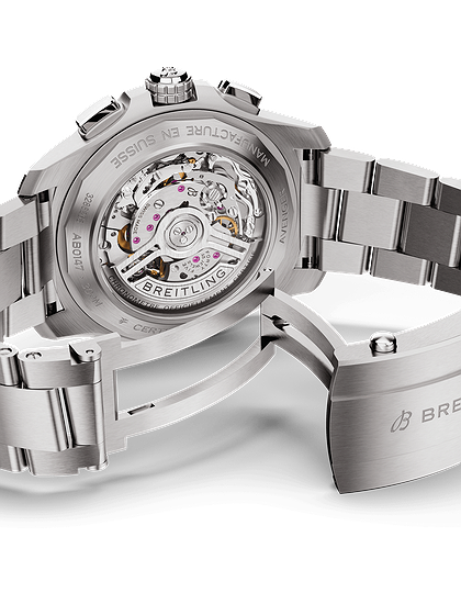 Men's watch / unisex  BREITLING, Avenger B01 Chronograph / 44mm, SKU: AB0147101C1A1 | dimax.lv