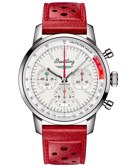 Vīriešu pulkstenis / unisex  BREITLING, Top Time B01 Ford Thunderbird / 41mm, SKU: AB01766A1A1X1 | dimax.lv