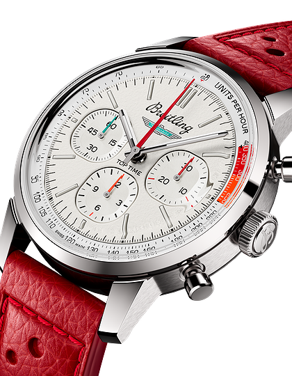 Vīriešu pulkstenis / unisex  BREITLING, Top Time B01 Ford Thunderbird / 41mm, SKU: AB01766A1A1X1 | dimax.lv